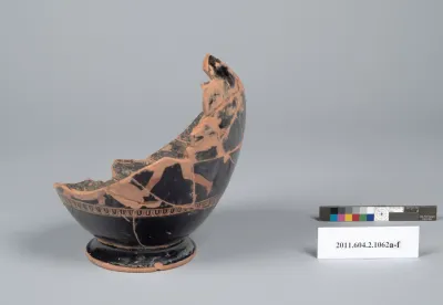 Terracotta fragments of an oinochoe (jug)