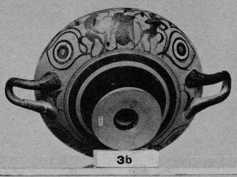 CUP A (ATHENIAN, BLACK-FIGURE)