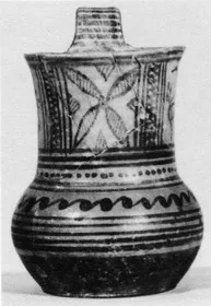 TANKARD (ATHENIAN GEOMETRIC, OUTLINE)