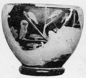 SKYPHOS (ATHENIAN, RED-FIGURE)
