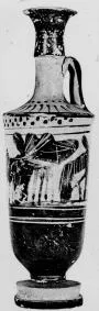 LEKYTHOS (ATHENIAN, BLACK-FIGURE)