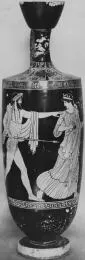 LEKYTHOS (ATHENIAN, RED-FIGURE)