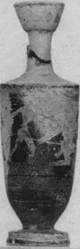 LEKYTHOS (ATHENIAN, BLACK-FIGURE)