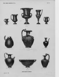KANTHAROS (ETRUSCAN, BLACK GLAZE)