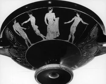 CUP (ATHENIAN, RED-FIGURE)