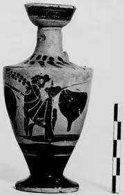 LEKYTHOS (ATHENIAN, BLACK-FIGURE)