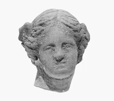 Head with Wreath