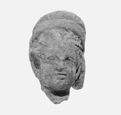 Head with Wreath