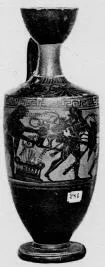 LEKYTHOS (ATHENIAN, BLACK-FIGURE)