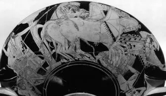 CUP B (ATHENIAN, RED-FIGURE)