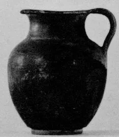 OINOCHOE (SOUTH ITALIAN, APULIAN, BLACK GLAZE)