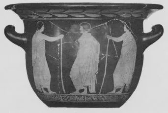 KRATER, BELL (ITALIOTE, RED-FIGURE)
