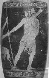LEKYTHOS (ATHENIAN, RED-FIGURE)