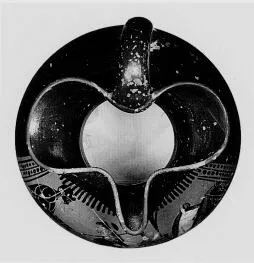 OINOCHOE (ATHENIAN, BLACK-FIGURE)