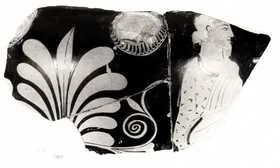 KRATER, VOLUTE, FRAGMENT (ATHENIAN, RED-FIGURE)