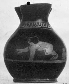 CHOUS (ATHENIAN, RED-FIGURE)