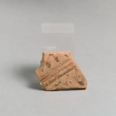 Vase fragment