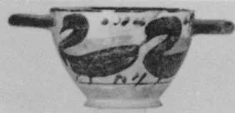 SKYPHOS (ATHENIAN, BLACK-FIGURE)