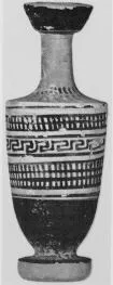 LEKYTHOS (ATHENIAN, BLACK-FIGURE)