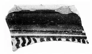 AMPHORA, BELLY, FRAGMENT (CYCLADIC)