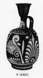 LEKYTHOS, SQUAT (SOUTH ITALIAN, LUCANIAN, RED-FIGURE)