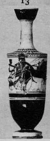 LEKYTHOS (ATHENIAN, BLACK-FIGURE)