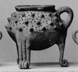 INCENSE BURNER (MYCENEAN)