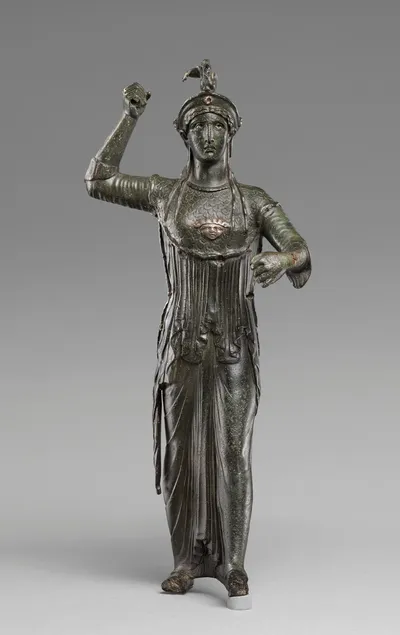 Statuette of Minerva