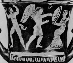 KRATER, CALYX (ATHENIAN, RED-FIGURE)