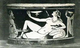 PYXIS (ATHENIAN, RED-FIGURE)