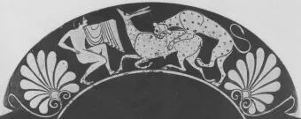 CUP (ATHENIAN, RED-FIGURE)