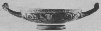 CUP (SOUTH ITALIAN, APULIAN, RED-FIGURE)
