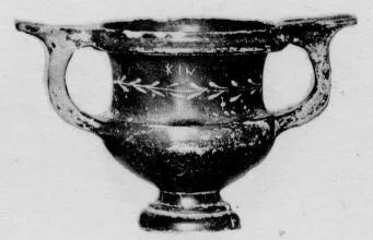 KRATER (SOUTH ITALIAN, CAMPANIAN, BLACK GLAZE)