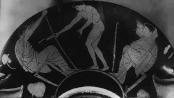 CUP (ATHENIAN, RED-FIGURE)