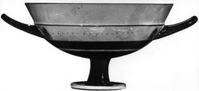 CUP, LITTLE MASTER LIP (ATHENIAN, BLACK-FIGURE)