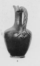 OINOCHOE (CALENIAN, BLACK GLAZE)