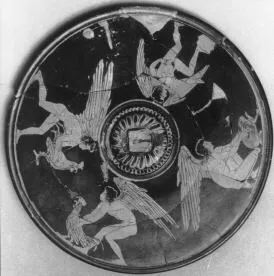 PYXIS (ATHENIAN, RED-FIGURE)