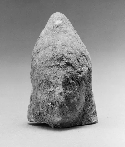 Female Head with Conical Polos