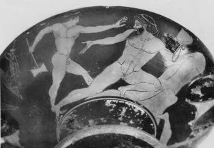 CUP B (ATHENIAN, RED-FIGURE)
