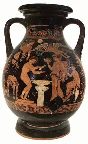PELIKE (SOUTH ITALIAN, APULIAN, RED-FIGURE)