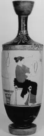 LEKYTHOS (ATHENIAN, RED-FIGURE)
