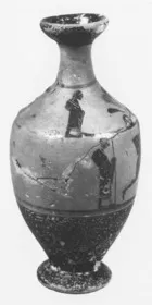 LEKYTHOS (ATHENIAN, BLACK-FIGURE)