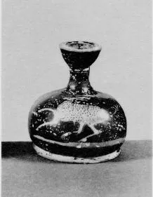LEKYTHOS, SQUAT (ATHENIAN, RED-FIGURE)