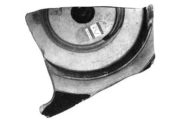 CUP, FRAGMENT (ETRUSCAN, RED-FIGURE)