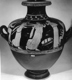 HYDRIA (ATHENIAN, RED-FIGURE)