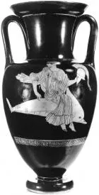 AMPHORA, NECK (ATHENIAN, RED-FIGURE)