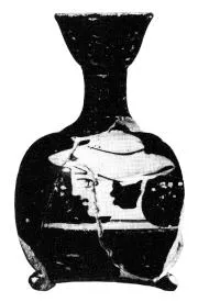 LEKYTHOS, SQUAT (ATHENIAN, RED-FIGURE)