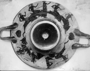 CUP (ATHENIAN, BLACK-FIGURE)