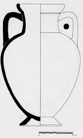 AMPHORA, BELLY (PONTIC, BLACK-FIGURE)