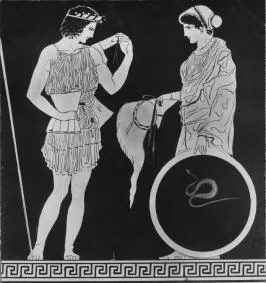 LEKYTHOS (ATHENIAN, RED-FIGURE)